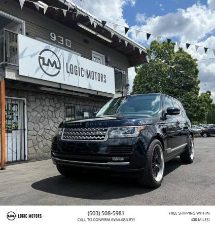 2014 Land Rover Range Rover Supercharged Sport Utility 4D - $18500.00 (Portland)63623463000065121