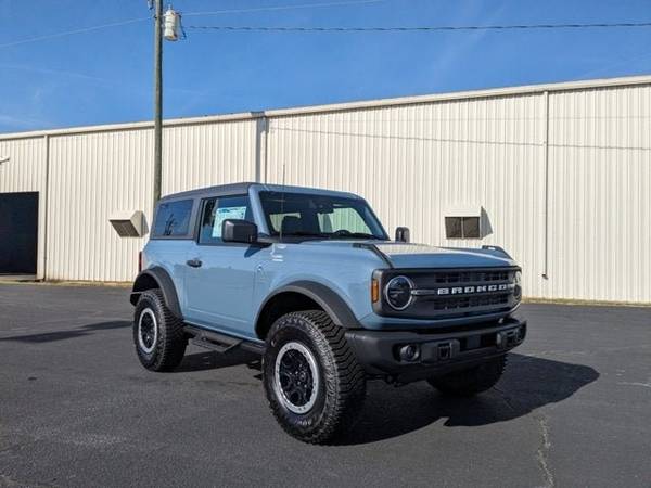 2024 *Ford* *Bronco* *Black Diamond 2 Door 4x4* - $55,170 (Legacy Ford)63620777751809121