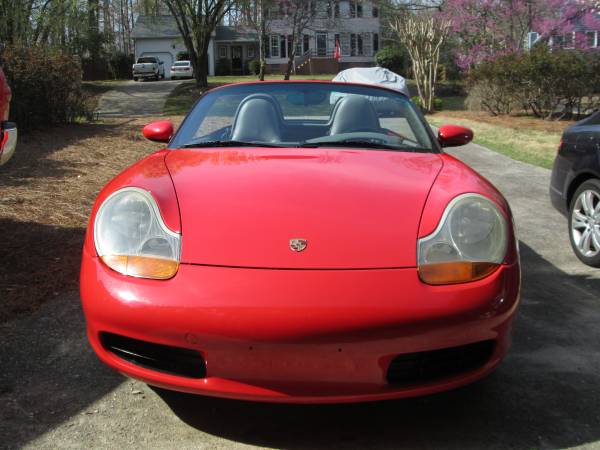 2002 PORSCHE CAJA ROJA BOXSTER AUTOMÁTICO. -¡EXCELENTE! - $15,900 (Roswell)63620642773761121