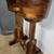 Vintage Wood Plant Stand Pot Pair Set Of 2 4 thumbnail