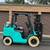 2016 Mitsubishi (1,500 Hours) 5,000 lb Propane Pneumatic Forklift Side 6 thumbnail