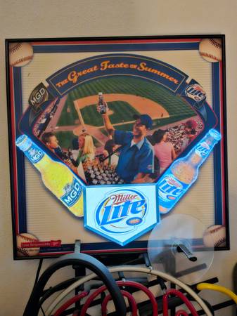 Miller Lite Beer Vendor LED Bar Sign 1