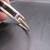 Vintage Sterling Silver Black Onyx Hinged Bracelet from Mexico 11 thumbnail