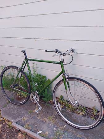 Vintage Raleigh Supercourse 58cm bicycle 1
