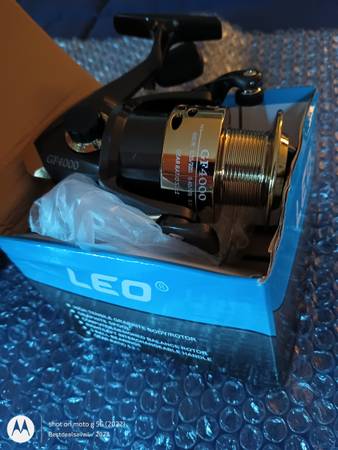 Spools LEO 3000 & 4000 Fishing New Reels, Saltwater & Freshwater - $10 (Los Angeles)63471350052227122