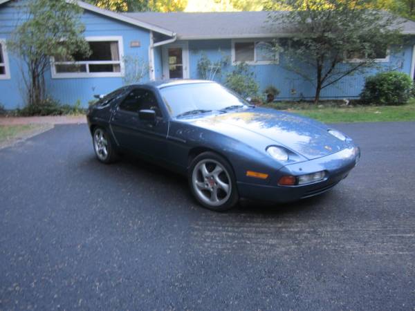 989 Porsche 928 S4 - $20,000 (Belfair)63617194572931123