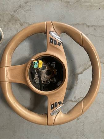 2013 Porsche 911 Steering Wheel 1