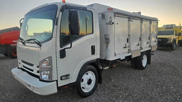 2017 Isuzu NPR Alimentos Congelados Helado Reefer Placa Fría Refrigerado Bo - $8,400 (3510 S Manning Rd El Reno, Ok / Esquina N.E. de I-40 & Manning)63620880832643121