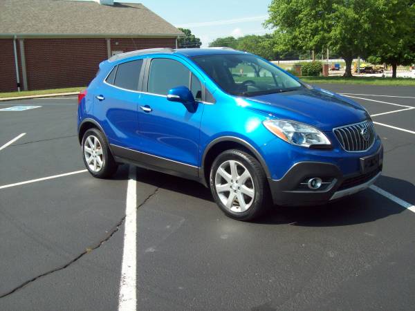 2015 BUICK ENCORE SUV CARGADO - $8.950 (******Bajo=Bajo=Kilometraje******)63622014354435122