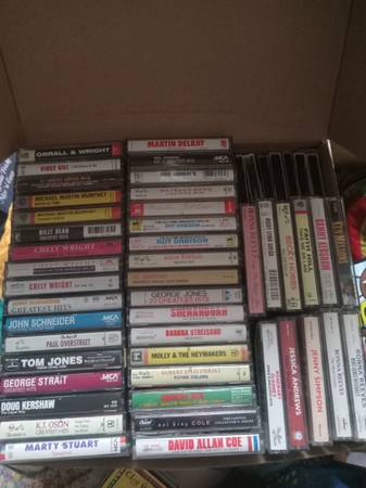 Cassette tapes 1