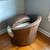 Braxton Brown Swivel Chair 2 thumbnail