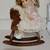 2 Collectible SmallPorcelain dolls Umbrella Doll and RockingHorse Doll 1 thumbnail