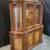 Wood china cabinet (free delivery) 6 thumbnail