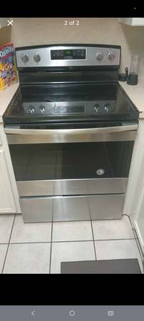 Fridge and stove 1