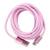 USB-A to USB-C Type-C Charging Cable 10 Feet Pink - LIKE NEW 2 thumbnail