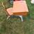 Vintage Elementary School Desk With Storage 2 thumbnail