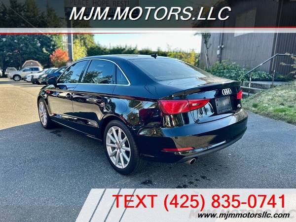 **2015** AUDI A3, AWD, IDEAL COMPACT SPORTY SEDAN!! - $9,99563654706011009122