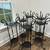 $35 Each Black Wrought Iron Plant Stands 1 thumbnail