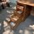 Typewriter Desk Quarter Sawn Oak Victorian Era Craftsman Tiger Oak 8 thumbnail