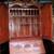 Large solid wood storage cabinet and secretary 2 thumbnail