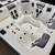 2024 Bullfrog Spa Hot Tub A8L Huge Lounger Spa Loaded!! Looks New!! 2 thumbnail