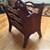 Moving must sell, Teak wood arm chairs, coffee table, TV, Head board. 12 thumbnail