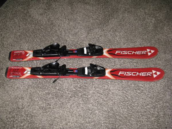Fisher Skis -- 100 cm. - $100 (.North Bend, Wa.)63470980129153120