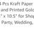 Thank You gift bags- party supplies 2 thumbnail