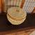 Large Decorative Balinese Hand Woven Natural Bamboo Lidded  Basket. 4 thumbnail