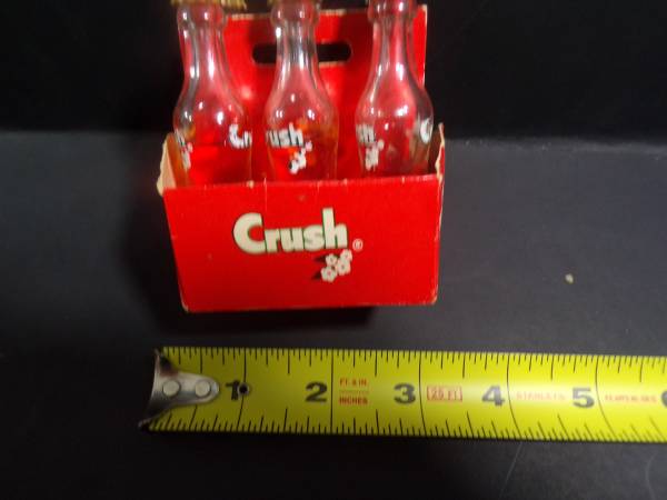 Used ORANGE CRUSH MIN-BOTTKES 3 " - FULL SET — $100 in Hickory / Lenoir
