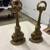 Set of Two Brass Decorative Door Stops - Beautiful 1 thumbnail