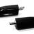 Harley Davidson Black Streamline Passenger/Highway Foot Pegs, Black 3 thumbnail