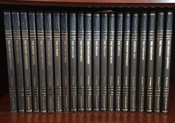 TIME LIFE BOOKS INC. THE SEAFARERS 21 VOLUME SET 1