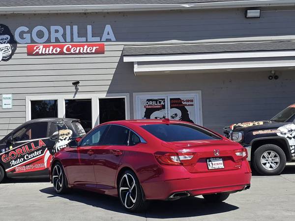 💥 2018 HONDA ACCORD SPORT – 🔥 ROJO BRILLANTE, DEPORTIVO Y LISTO PARA CIRCULAR! 💥 - $18,249 (Yakima)63436934093825124
