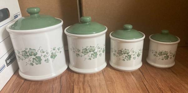 Ceramic jars 1