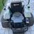 2001 Exmark zero turn mower 2 thumbnail