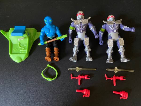 Zen Intergalactic Ninja toys 1