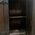 Solid Dark Wood Console / Cabinet 3 thumbnail