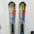 SALOMON SKIS WITH BINDINGS 155cm 2 thumbnail
