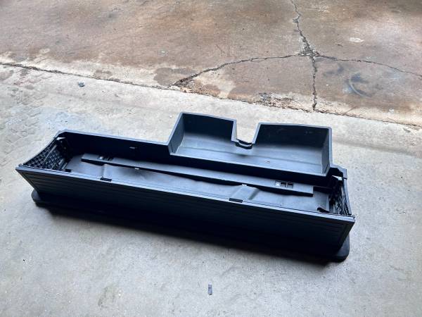 Ford F250 Seat Storage Tray 2017-2022 Cargo F-250 F-350 F350 F450 Rear 1