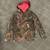 Cabelas Canada Girls Camo pullover Hoodie sz L 1 thumbnail