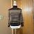 Vintage A.N.A.- NWT Cashmere & Cotton Blend Brown, Beige PM 8 thumbnail