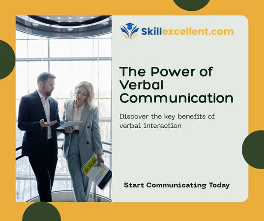 What are the advantages of Verbal communication 1