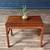 Mid-Century Modern Floating Top Side Table by Gunlocke Chair Co. Inc., 3 thumbnail