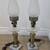 Two Vintage Electric Lamps With Marble Base 2 thumbnail