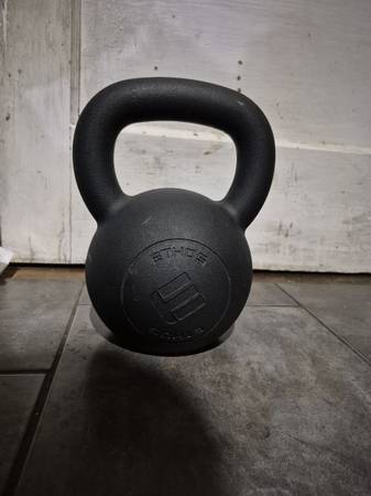 Ethos 44lbs kettebell weight 1