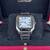 Men's White Dial Santos Luxury Watch 1 thumbnail