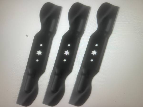 High Lift Blades Compatible with Cub Cadet 1