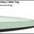 Brand NEW 1/2” Thick Clear ROUND Glass Tops w/Beveld Edge 2 thumbnail