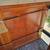 Wooden Bar With Tile Top & Two Bar Chairs 3 thumbnail
